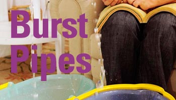 burst pipe insurance claim